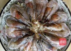 蒜蓉粉丝蒸虾的做法图解6