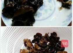木耳杏鲍菇炒肉的做法图解6
