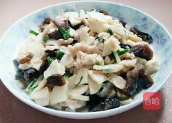 木耳杏鲍菇炒肉的做法图解11