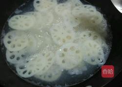 甜汁藕片的做法图解5