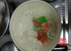 甜汁藕片的做法图解7