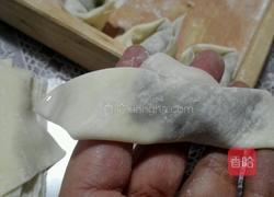 韭菜猪肉馄饨的做法图解9