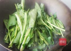 菠菜拌粉丝的做法图解3