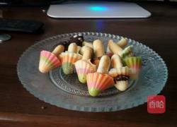 巧克力蘑菇饼干的做法图解5