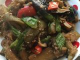 肉末茄条