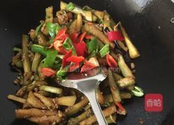 肉末茄条的做法图解13