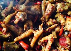 麻辣鸡爪的做法图解8