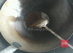 菜黄豆炒肉末的做法图解5