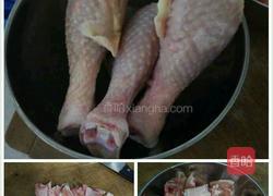 土豆烧鸡块的做法图解4
