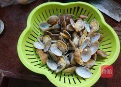 辣椒炒花蛤的做法图解3