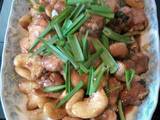 菱角烧鸡翅