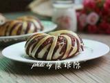 豆沙环形面包