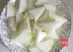 冬瓜肉丸汤的做法图解3
