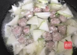 冬瓜肉丸汤的做法图解10