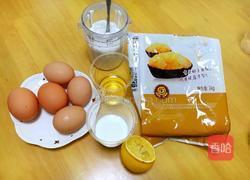 戚风蛋糕---八寸的做法图解1