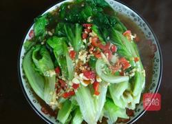 蚝油生菜的做法图解9
