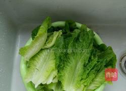 蚝油生菜的做法图解1