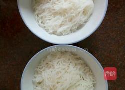 肉丸汤米粉的做法图解3