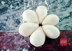 花朵馒头的做法图解6