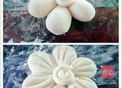 花朵馒头的做法图解8