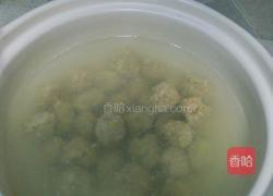 萝卜肉丸粉丝烫的做法图解6