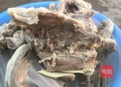 红焖羊肉的做法图解2