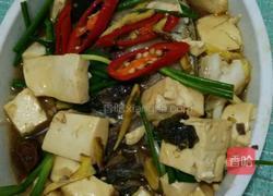 红烧鱼焖豆腐的做法图解4