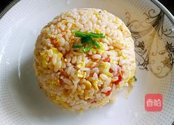 番茄鸡蛋炒饭的做法图解8