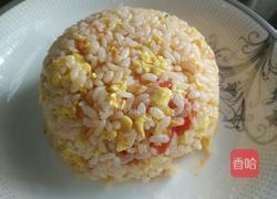 番茄鸡蛋炒饭的做法图解7
