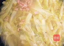 上汤娃娃菜的做法图解13