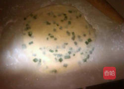 葱油饼（饺子皮版）的做法图解5