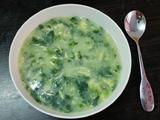 菠菜蛋花汤