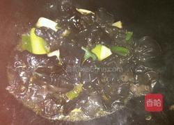 大葱烧木耳的做法图解6