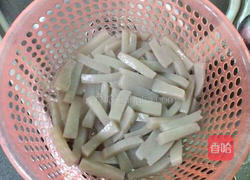 剁椒蘑芋豆腐的做法图解4
