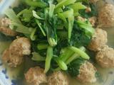 白菜丸子
