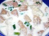 豆浆油条汤