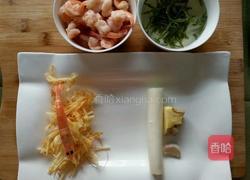 龙井凤尾虾的做法图解2