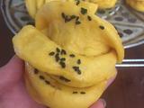 南瓜花卷