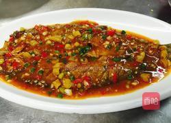 香煎大白刁的做法图解4