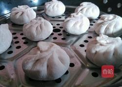 紫薯香菇肉包子的做法图解8