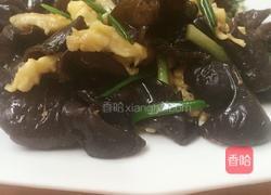 木耳炒鸡蛋的做法图解8