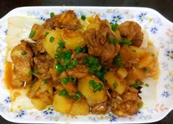 土豆炖鸡