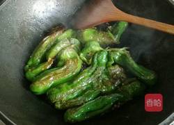 虎皮海椒的做法图解4