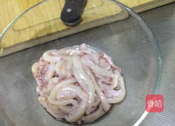 干煸鱿鱼须的做法图解1