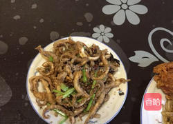 干煸鱿鱼须的做法图解7