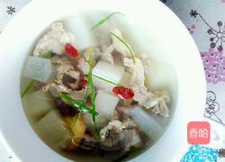 冬瓜羊肉汤的做法图解12