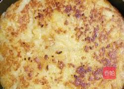 蒜香土豆饼的做法图解7