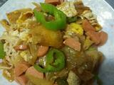美味烤冷面