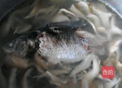 草鱼平菇汤的做法图解3