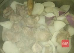 萝卜排骨汤的做法图解6